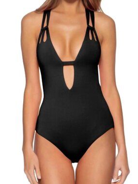 BECCA Black One piece swim